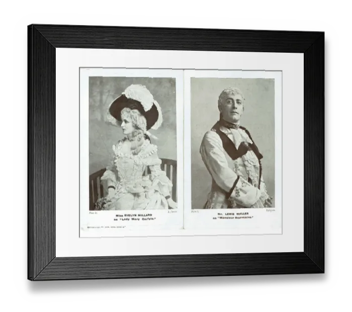 Framed Print : Monsieur Beaucaire by Booth Tarkington & E G Sutherland Framed Print : Monsieur Beaucaire by Booth Tarkington & E G Sutherland