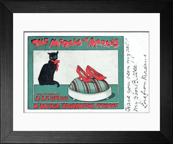 Framed Print : The Morals of Marcus by William J Locke Framed Print : The Morals of Marcus by William J Locke