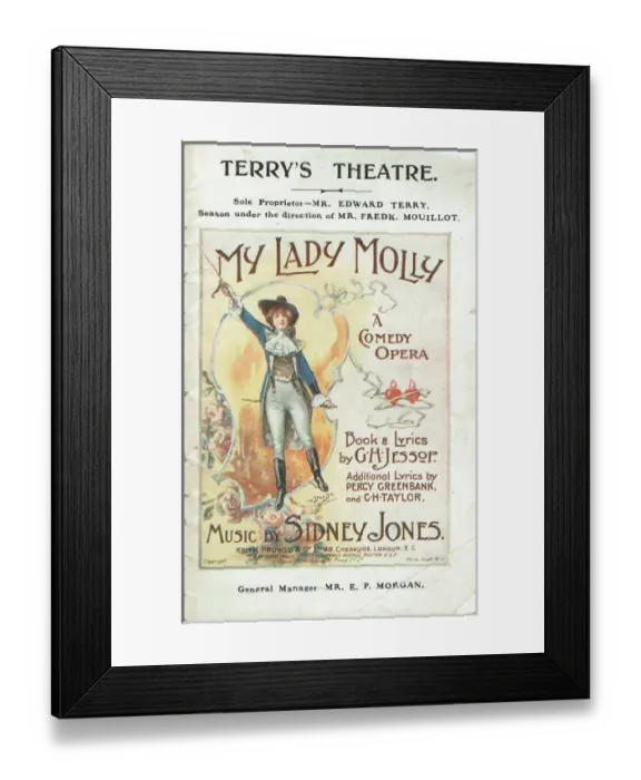 Framed Print : My Lady Molly by George H Jessop Framed Print : My Lady Molly by George H Jessop