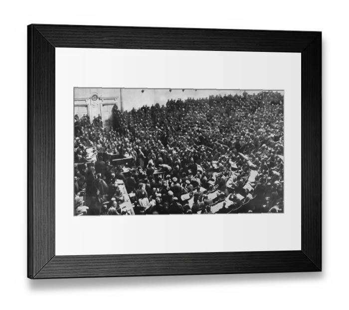 Framed Print : Meeting in the State Duma, Russia, WW1 Framed Print : Meeting in the State Duma, Russia, WW1