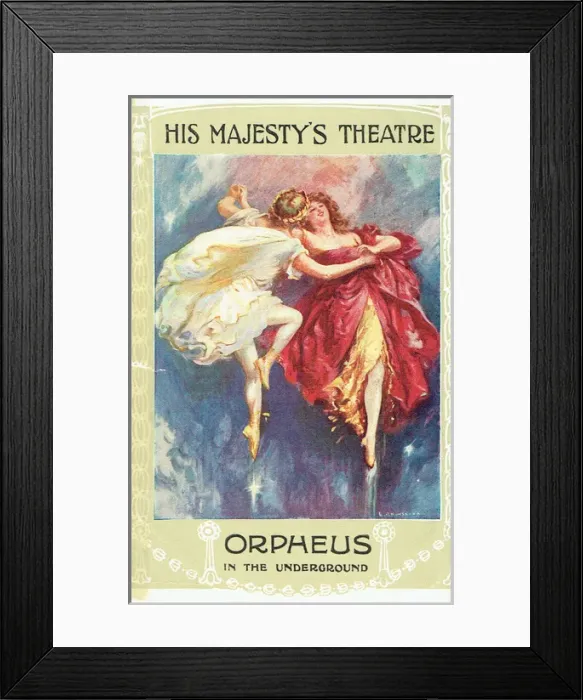 Framed Print : Orpheus in the Underground by Alfred Noyes Framed Print : Orpheus in the Underground by Alfred Noyes