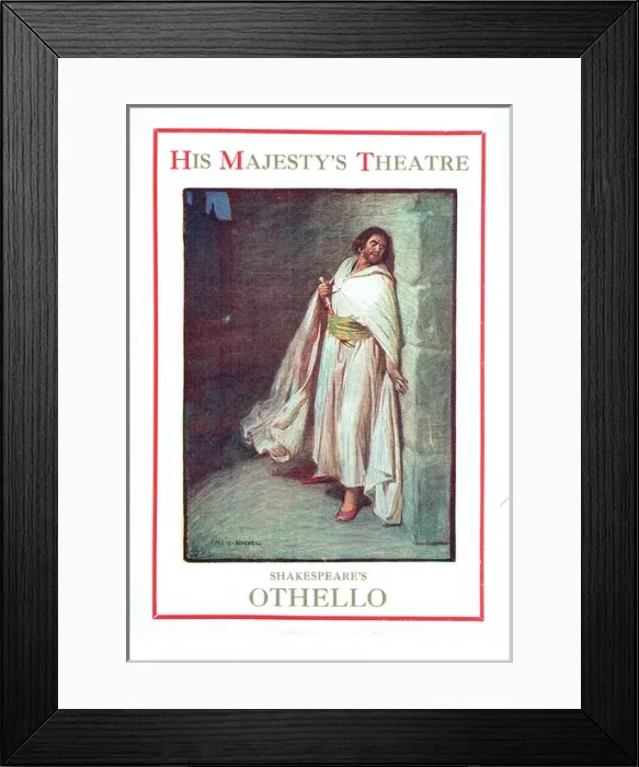 Framed Print : Othello by William Shakespeare Framed Print : Othello by William Shakespeare