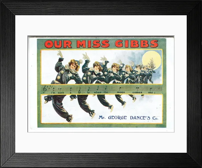 Framed Print : Our Miss Gibbs by Adrian Ross Framed Print : Our Miss Gibbs by Adrian Ross