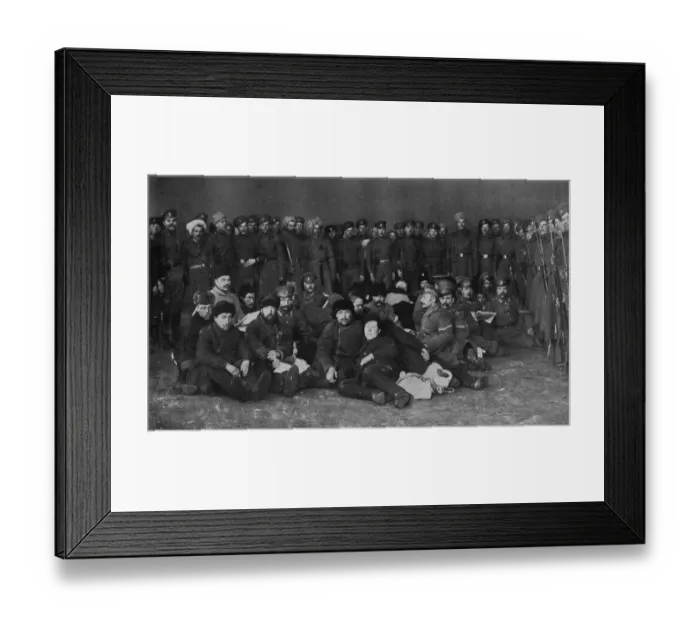 Framed Print : Police spies to be tried by Duma, Russia Framed Print : Police spies to be tried by Duma, Russia