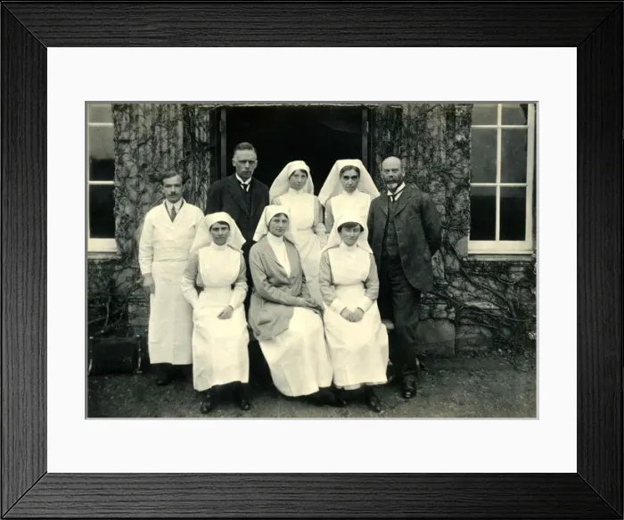 Framed Print : 1914 VAD staff in 1917 Framed Print : 1914 VAD staff in 1917
