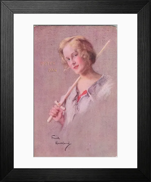 Framed Print : Peter Pan by J M Barrie Framed Print : Peter Pan by J M Barrie