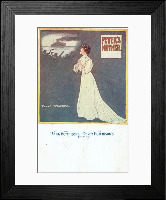 Framed Print : Peters Mother by Mrs Henry de la Pasture Framed Print : Peters Mother by Mrs Henry de la Pasture