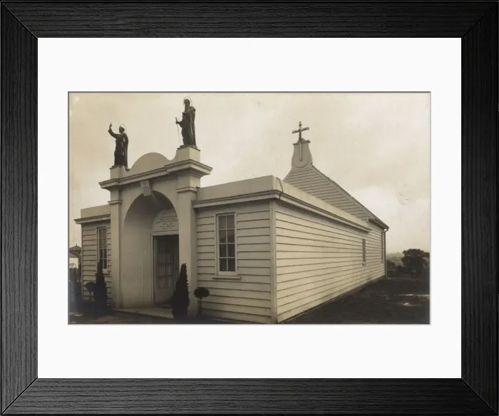 Framed Print : St Peter and St Paul Chapel dedicated to peace Framed Print : St Peter and St Paul Chapel dedicated to peace