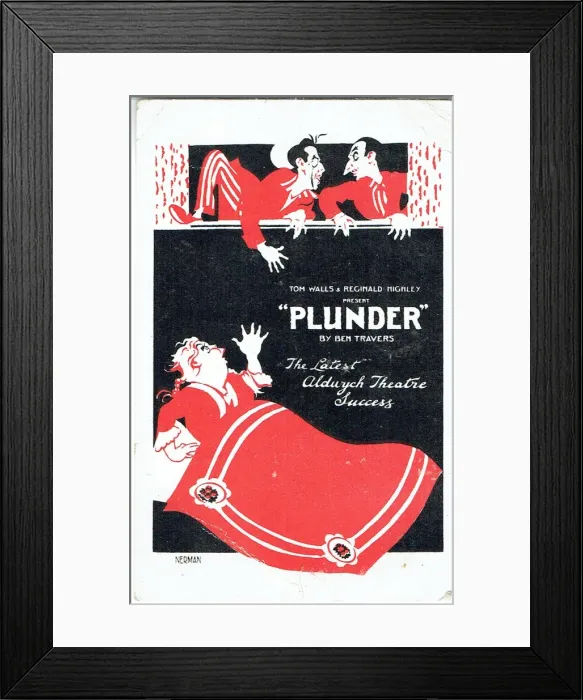 Framed Print : Plunder by Ben Travers Framed Print : Plunder by Ben Travers