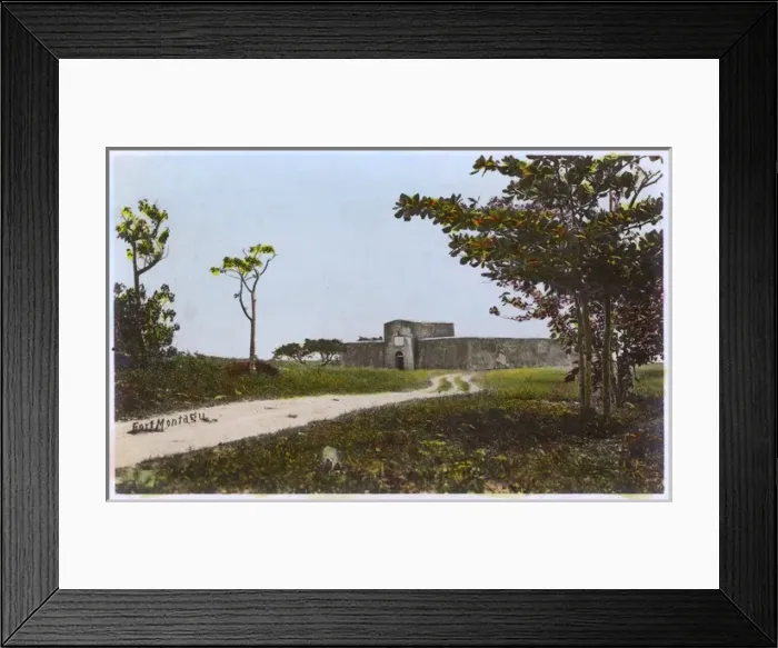 Framed Print : Fort Montagu, Nassau, Bahamas, West Indies Framed Print : Fort Montagu, Nassau, Bahamas, West Indies