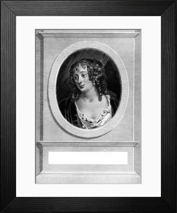 Framed Print : Louise de La Valliere Framed Print : Louise de La Valliere