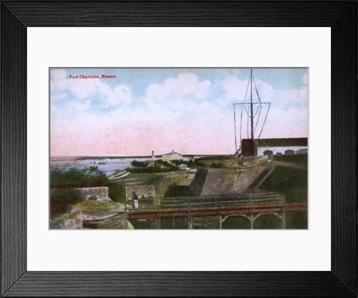 Framed Print : Fort Charlotte, Nassau, Bahamas, West Indies Framed Print : Fort Charlotte, Nassau, Bahamas, West Indies