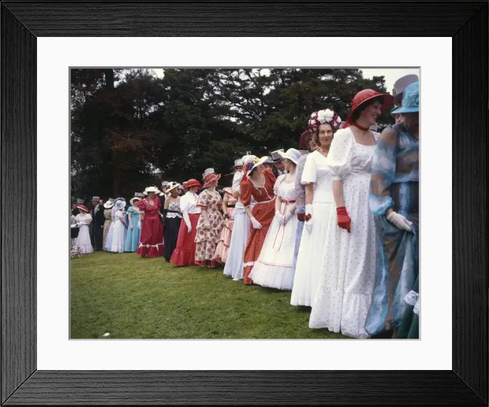 Framed Print : Midday Dancers in Helston Floral Dance, Cornwall Framed Print : Midday Dancers in Helston Floral Dance, Cornwall