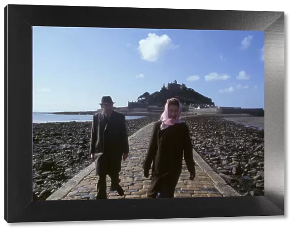 Lord and Lady St Levan, St Michaels Mount, Cornwall