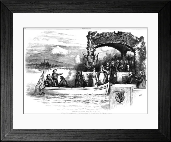 Framed Print : International Law - The Better Way Framed Print : International Law - The Better Way
