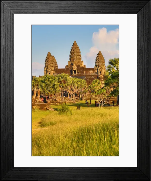 Framed Print : Angkor Wat Temple, Siem Reap, Cambodia Framed Print : Angkor Wat Temple, Siem Reap, Cambodia