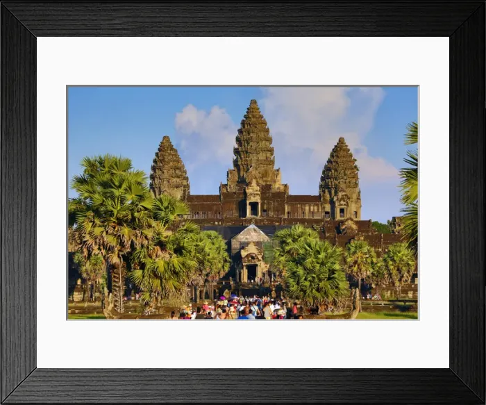 Framed Print : Angkor Wat Temple, Siem Reap, Cambodia Framed Print : Angkor Wat Temple, Siem Reap, Cambodia