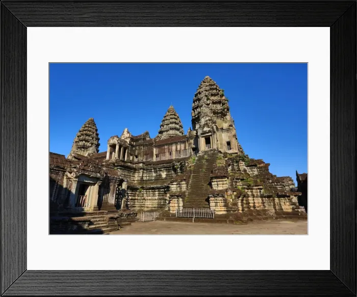 Framed Print : Angkor Wat Temple, Siem Reap, Cambodia Framed Print : Angkor Wat Temple, Siem Reap, Cambodia