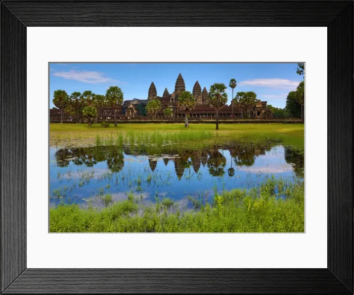 Framed Print : Angkor Wat Temple, Siem Reap, Cambodia Framed Print : Angkor Wat Temple, Siem Reap, Cambodia