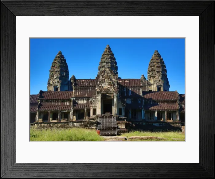 Framed Print : Angkor Wat Temple, Siem Reap, Cambodia Framed Print : Angkor Wat Temple, Siem Reap, Cambodia