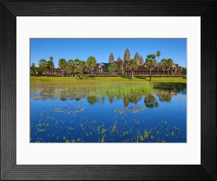 Framed Print : Angkor Wat Temple, Siem Reap, Cambodia Framed Print : Angkor Wat Temple, Siem Reap, Cambodia