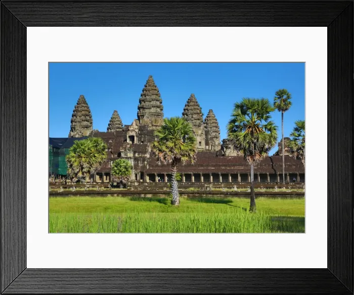 Framed Print : Angkor Wat Temple, Siem Reap, Cambodia Framed Print : Angkor Wat Temple, Siem Reap, Cambodia