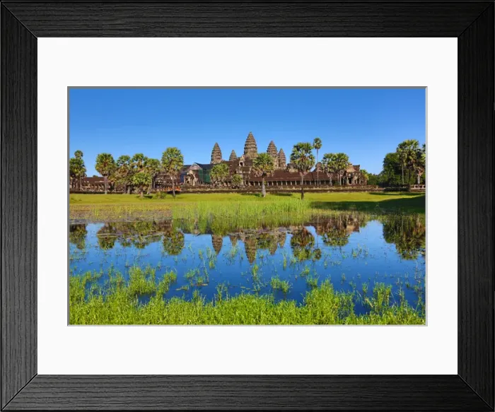 Framed Print : Angkor Wat Temple, Siem Reap, Cambodia Framed Print : Angkor Wat Temple, Siem Reap, Cambodia