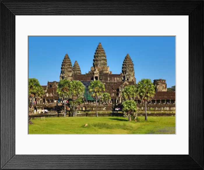 Framed Print : Angkor Wat Temple, Siem Reap, Cambodia Framed Print : Angkor Wat Temple, Siem Reap, Cambodia