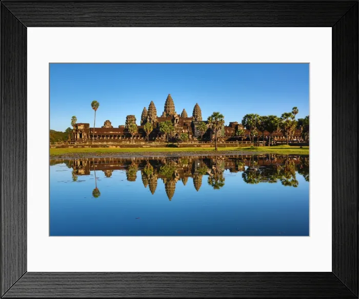 Framed Print : Angkor Wat Temple, Siem Reap, Cambodia Framed Print : Angkor Wat Temple, Siem Reap, Cambodia