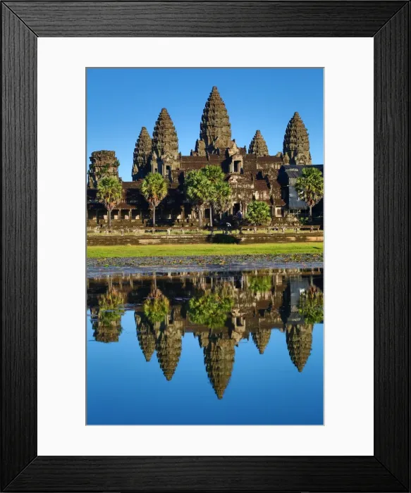 Framed Print : Angkor Wat Temple, Siem Reap, Cambodia Framed Print : Angkor Wat Temple, Siem Reap, Cambodia