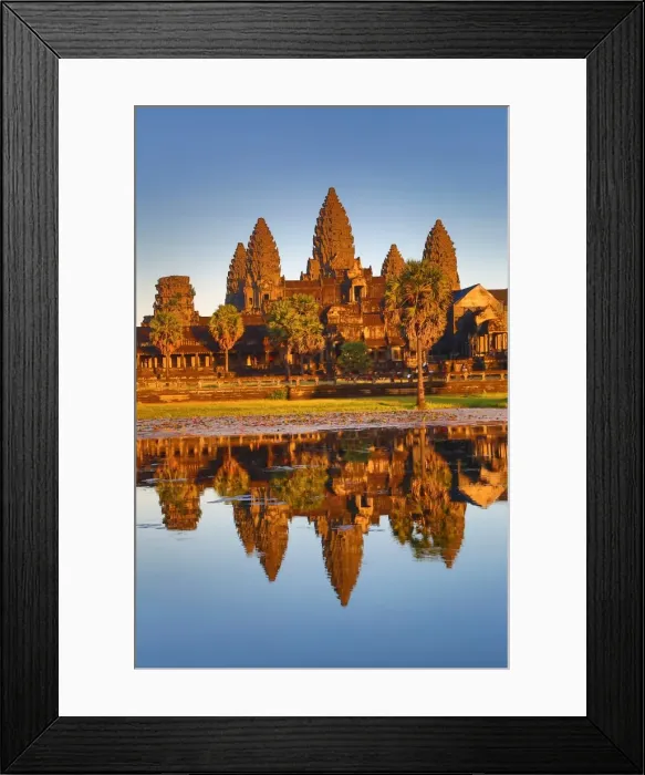 Framed Print : Angkor Wat Temple, Siem Reap, Cambodia Framed Print : Angkor Wat Temple, Siem Reap, Cambodia