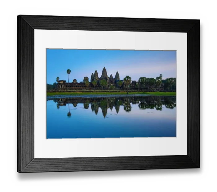 Framed Print : Angkor Wat Temple, Siem Reap, Cambodia Framed Print : Angkor Wat Temple, Siem Reap, Cambodia