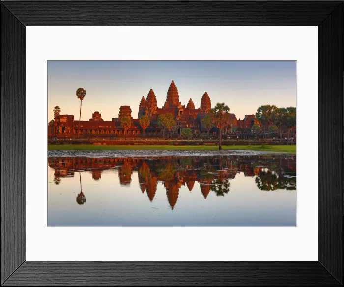 Framed Print : Angkor Wat Temple, Siem Reap, Cambodia Framed Print : Angkor Wat Temple, Siem Reap, Cambodia