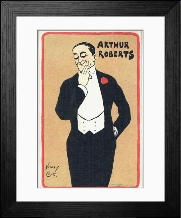 Framed Print : Arthur Roberts Framed Print : Arthur Roberts