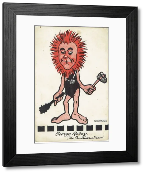 Framed Print : George Robey (1869-1954) Framed Print : George Robey (1869-1954)