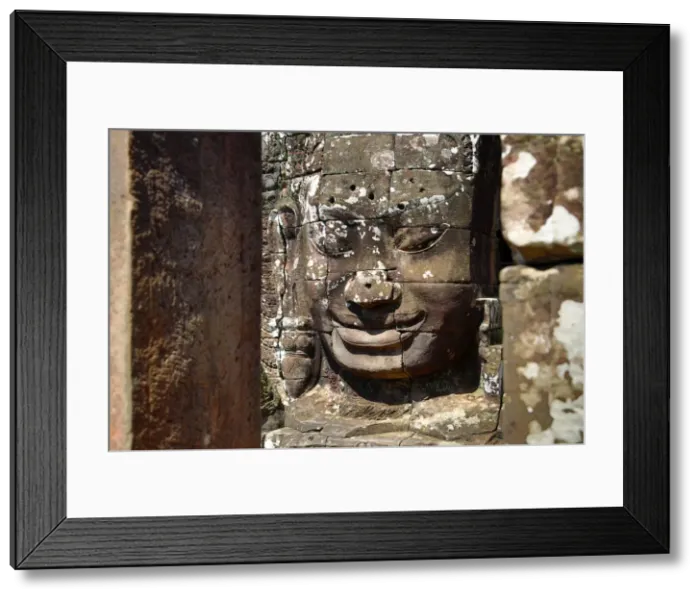 Framed Print : Bayon, Khmer Temple in Angkor Thom, Siem Reap, Cambodia Framed Print : Bayon, Khmer Temple in Angkor Thom, Siem Reap, Cambodia