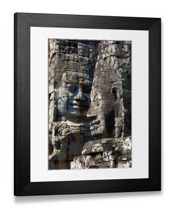 Framed Print : Bayon, Khmer Temple in Angkor Thom, Siem Reap, Cambodia Framed Print : Bayon, Khmer Temple in Angkor Thom, Siem Reap, Cambodia