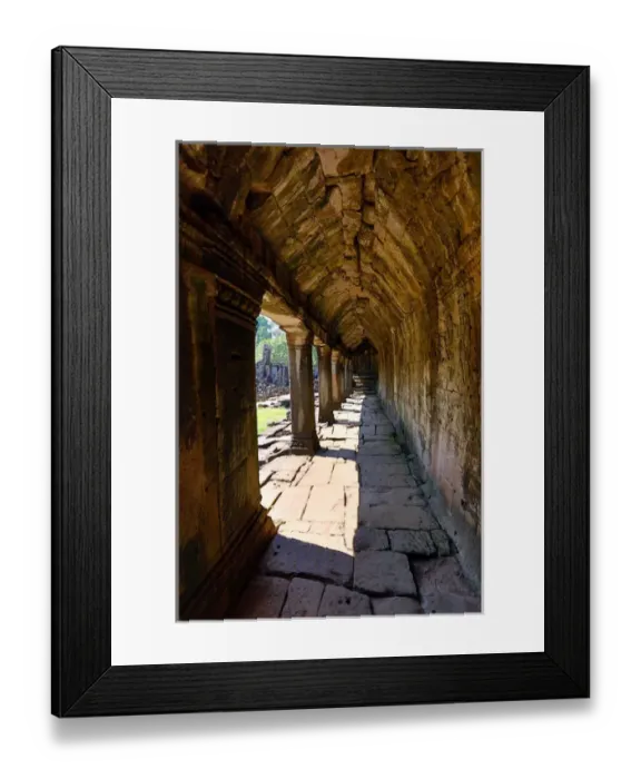 Framed Print : Bayon, Khmer Temple in Angkor Thom, Siem Reap, Cambodia Framed Print : Bayon, Khmer Temple in Angkor Thom, Siem Reap, Cambodia