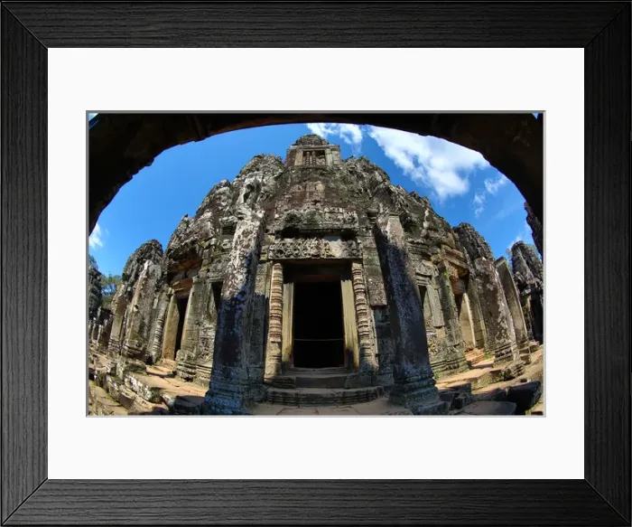 Framed Print : Bayon, Khmer Temple in Angkor Thom, Siem Reap, Cambodia Framed Print : Bayon, Khmer Temple in Angkor Thom, Siem Reap, Cambodia