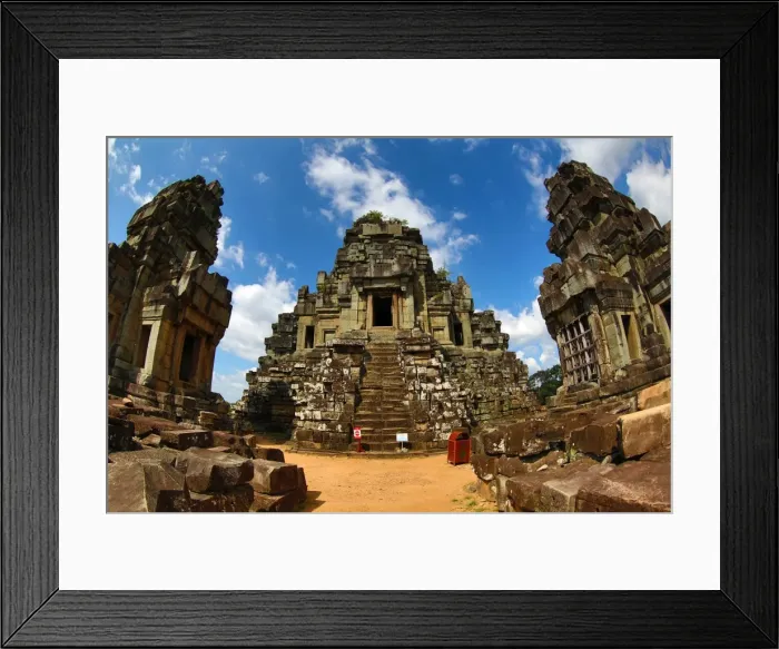 Framed Print : Ta Keo, Khmer Temple in Angkor, Siem Reap, Cambodia Framed Print : Ta Keo, Khmer Temple in Angkor, Siem Reap, Cambodia