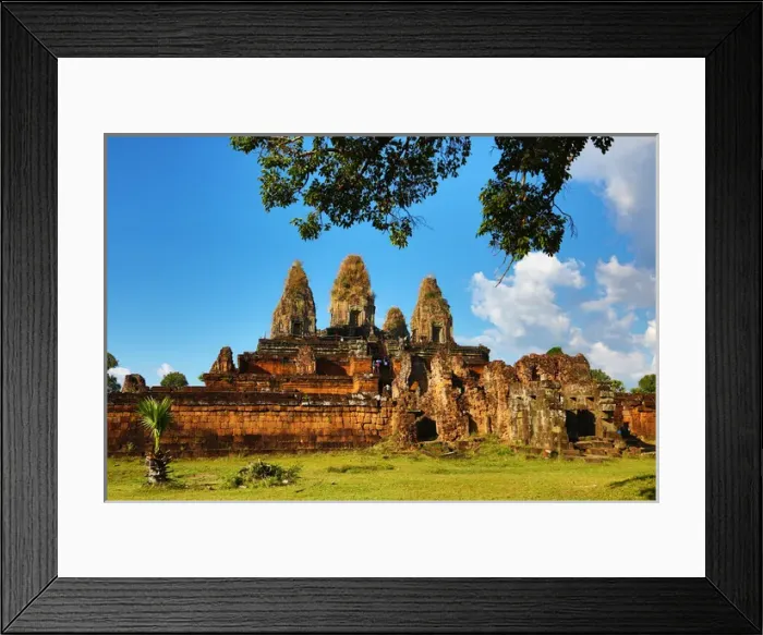 Framed Print : Pre Rup, Khmer Temple in Angkor, Siem Reap, Cambodia Framed Print : Pre Rup, Khmer Temple in Angkor, Siem Reap, Cambodia