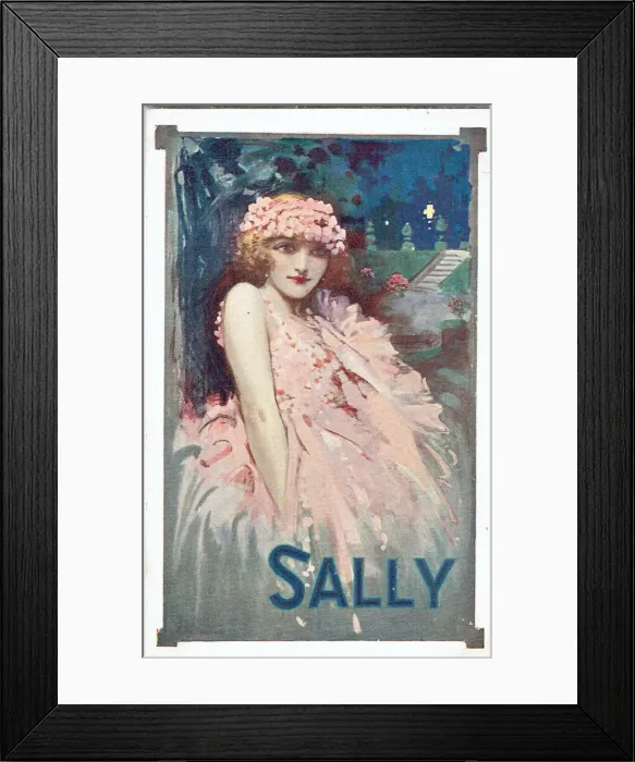 Framed Print : Sally by Guy Bolton Framed Print : Sally by Guy Bolton