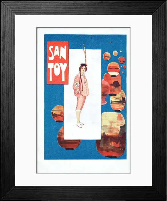 Framed Print : San Toy by Edward A Morton Framed Print : San Toy by Edward A Morton