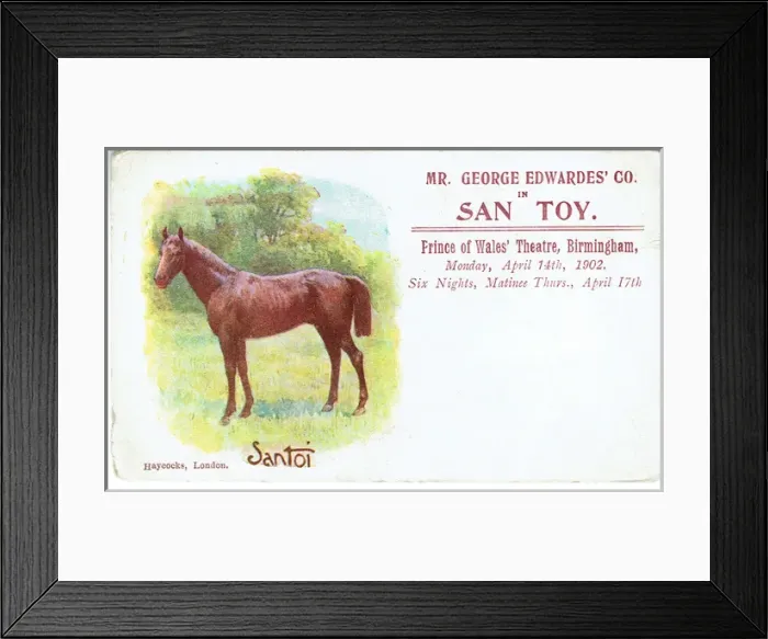 Framed Print : San Toy by Edward A Morton Framed Print : San Toy by Edward A Morton