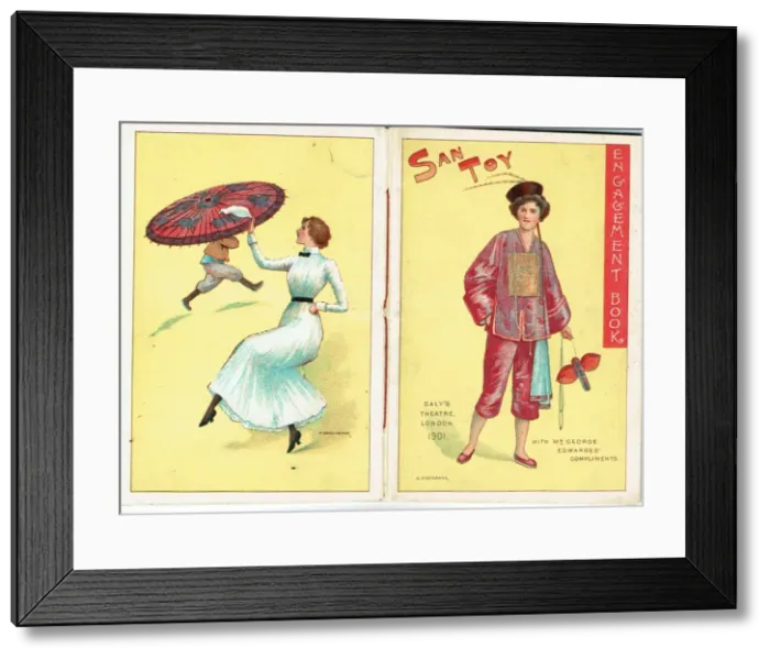 Framed Print : San Toy by Edward A Morton Framed Print : San Toy by Edward A Morton