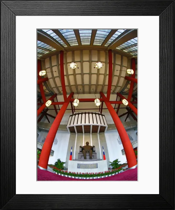Framed Print : Sun Yat-sen Memorial Hall, Taipei, Taiwan Framed Print : Sun Yat-sen Memorial Hall, Taipei, Taiwan