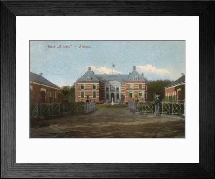 Framed Print : Huize Almelo, Almelo, Netherlands Framed Print : Huize Almelo, Almelo, Netherlands