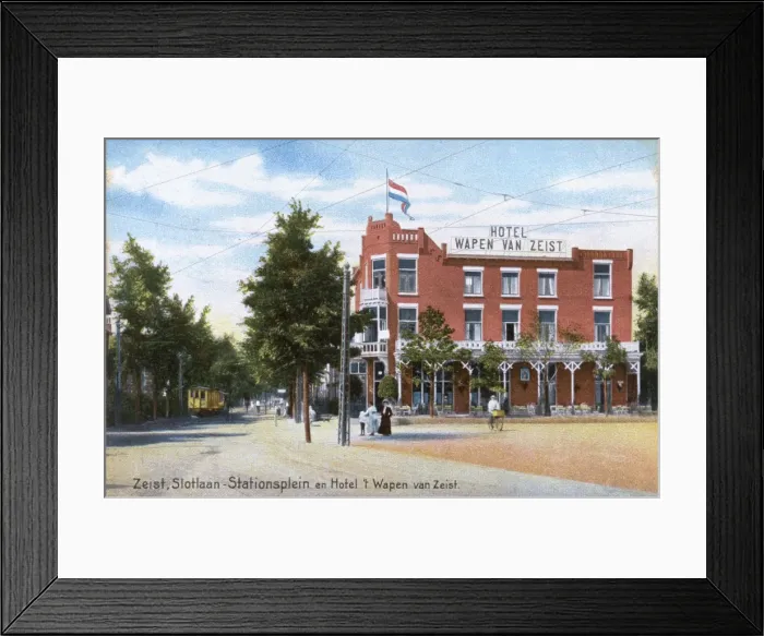 Framed Print : Hotel T Wapen van Zeist, Zeist, Utrecht, Netherlands Framed Print : Hotel T Wapen van Zeist, Zeist, Utrecht, Netherlands