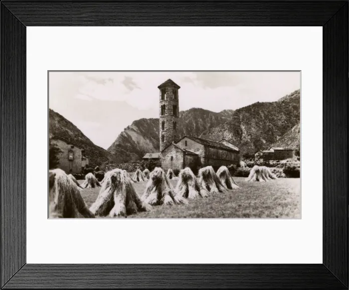 Framed Print : Santa Coloma, Valleys of Andorra, Andorra Framed Print : Santa Coloma, Valleys of Andorra, Andorra