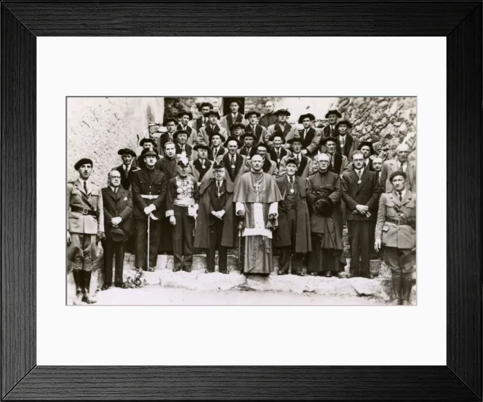 Framed Print : General Council members, Valleys of Andorra, Andorra Framed Print : General Council members, Valleys of Andorra, Andorra